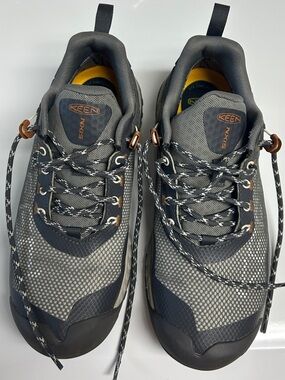 KEEN Ladie’s Gray Outdoor Hiking Shoes